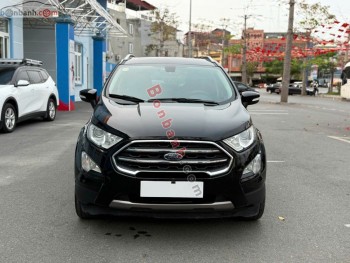 Bán ô tô Ford EcoSport Titanium 1.0 EcoBoost - 2018 - xe cũ