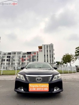 Bán ô tô Toyota Camry 2.0E - 2013 - xe cũ