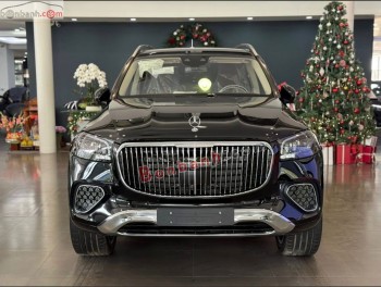 Bán ô tô Mercedes Benz GLS 600 4Matic Maybach - 2025 - xe mới