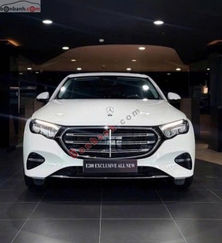 Bán ô tô Mercedes Benz E class E200 Exclusive - 2026 - xe mới