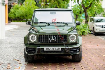 Bán ô tô Mercedes Benz G class G63 AMG - 2021 - xe cũ