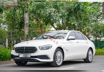 Bán ô tô Mercedes Benz E class E200 Exclusive - 2022 - xe cũ