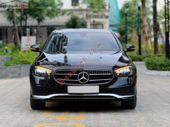 Bán ô tô Mercedes Benz E class E180 - 2022 - xe cũ