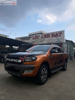 Bán ô tô Ford Ranger Wildtrak 3.2L 4x4 AT - 2016 - xe cũ