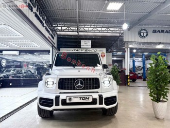 Bán ô tô Mercedes Benz G class G63 AMG - 2022 - xe cũ