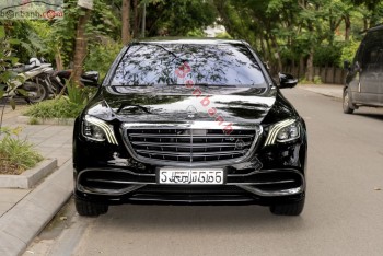 Bán ô tô Mercedes Benz S class S450 4Matic Maybach - 2017 - xe cũ
