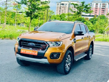Bán ô tô Ford Ranger Wildtrak 2.0L 4x4 AT - 2018 - xe cũ
