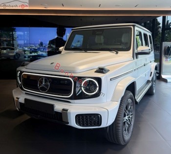 Bán ô tô Mercedes Benz G class G580 EQ - 2026 - xe mới