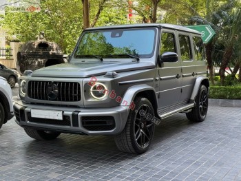 Bán ô tô Mercedes Benz G class G63 AMG - 2021 - xe cũ