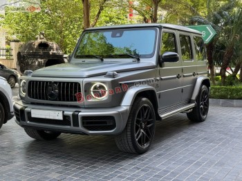 Bán ô tô Mercedes Benz G class G63 AMG - 2021 - xe cũ