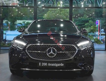 Bán ô tô Mercedes Benz E class E200 Avantgarde - 2026 - xe mới