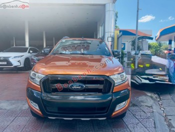 Bán ô tô Ford Ranger Wildtrak 3.2L 4x4 AT - 2015 - xe cũ
