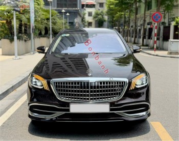 Bán ô tô Mercedes Benz S class S450 4Matic Maybach - 2019 - xe cũ