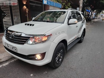 Bán ô tô Toyota Fortuner 2.5G - 2016 - xe cũ