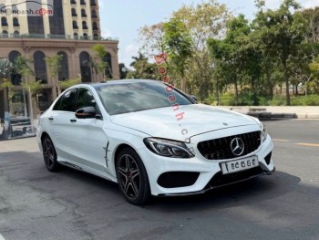 Bán ô tô Mercedes Benz C class C300 AMG - 2016 - xe cũ