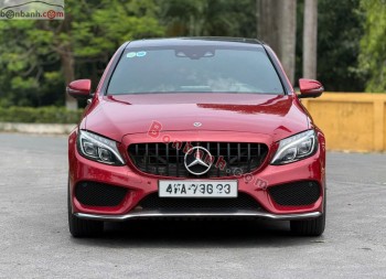 Bán ô tô Mercedes Benz C class C300 AMG - 2018 - xe cũ