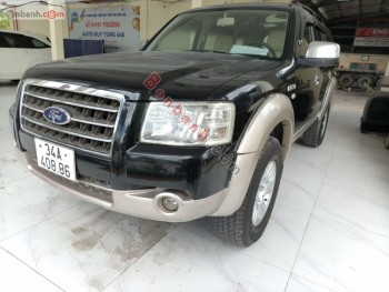Bán ô tô Ford Everest 2.5L 4x2 MT - 2008 - xe cũ