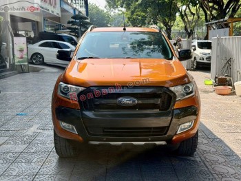 Bán ô tô Ford Ranger Wildtrak 3.2L 4x4 AT - 2016 - xe cũ