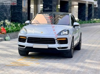 Bán ô tô Porsche Cayenne Coupe Platinum Edition - 2022 - xe cũ
