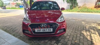 Bán ô tô Hyundai i10 Grand 1.2 AT - 2019 - xe cũ
