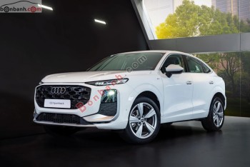 Bán ô tô Audi Q3 1.5 TFSI Sportback Sline - 2026 - xe mới