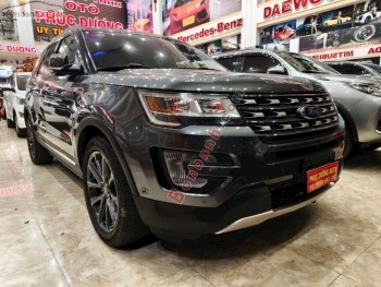 Bán ô tô Ford Explorer Limited 2.3L EcoBoost - 2017 - xe cũ