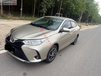 Bán ô tô Toyota Vios E 1.5 MT - 2021 - xe cũ