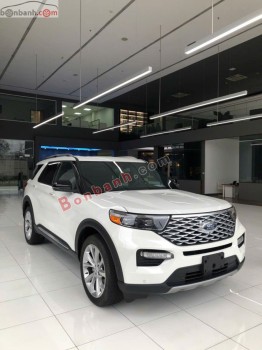 Bán ô tô Ford Explorer Platinum 3.0L EcoBoost - 2021 - xe cũ