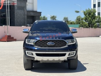 Bán ô tô Ford Everest Titanium 2.0L 4x2 AT - 2021 - xe cũ