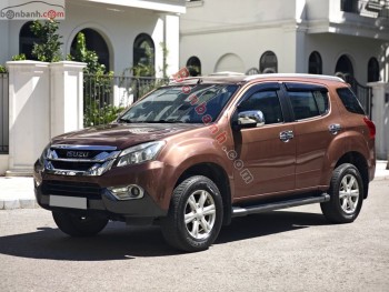 Bán ô tô Isuzu MU-X 3.0 4X2 AT - 2016 - xe cũ