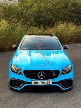 Bán ô tô Mercedes Benz E class E350 AMG - 2018 - xe cũ