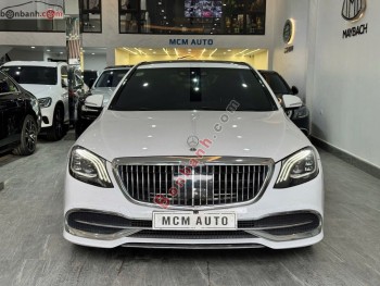Bán ô tô Mercedes Benz S class S400L - 2015 - xe cũ