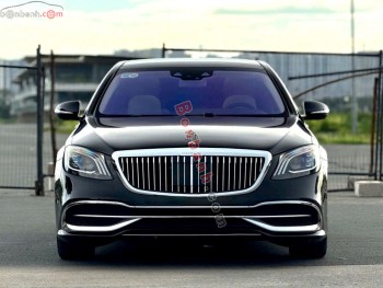 Bán ô tô Mercedes Benz S class S450 4Matic Maybach - 2017 - xe cũ