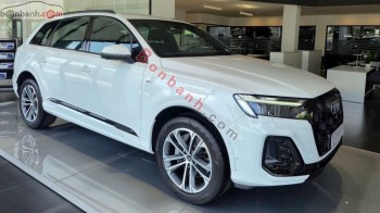 Bán ô tô Audi Q7 45 TFSI Quattro S Line - 2025 - xe mới