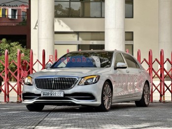 Bán ô tô Mercedes Benz S class S450 4Matic Maybach - 2019 - xe cũ