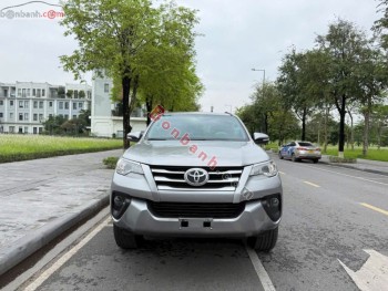 Bán ô tô Toyota Fortuner 2.4G 4x2 MT - 2017 - xe cũ