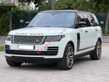 Bán ô tô LandRover Range Rover Supercharged LWB 5.0 SCV8 - 2014 - xe cũ