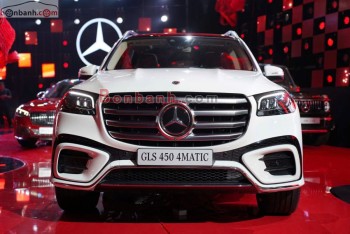 Bán ô tô Mercedes Benz GLS 450 4Matic - 2026 - xe mới