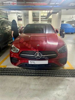 Bán ô tô Mercedes Benz E class E300 AMG - 2021 - xe cũ