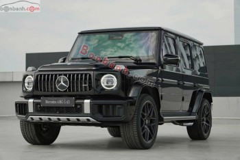 Bán ô tô Mercedes Benz G class G63 AMG - 2026 - xe mới