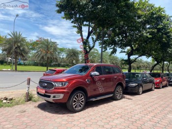 Bán ô tô Ford Everest Titanium 2.0L 4x2 AT - 2021 - xe cũ