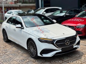 Bán ô tô Mercedes Benz E class E300 AMG - 2026 - xe mới