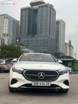Bán ô tô Mercedes Benz E class E200 Avantgarde - 2025 - xe cũ