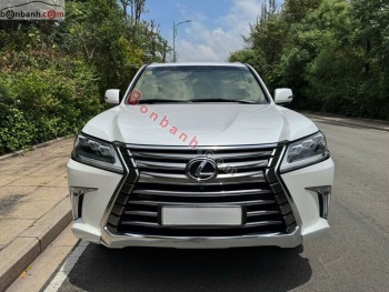 Bán ô tô Lexus LX 570 - 2018 - xe cũ