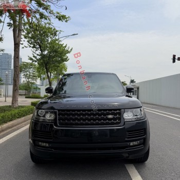 Bán ô tô LandRover Range Rover HSE LWB 3.0 SCV6 - 2015 - xe cũ