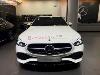 Bán ô tô Mercedes Benz C class C200 Avantgarde Plus - 2025 - xe mới
