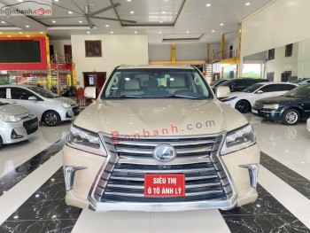 Bán ô tô Lexus LX 570 - 2016 - xe cũ
