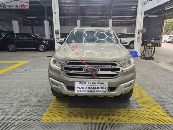 Bán ô tô Ford Everest Titanium 3.2L 4x4 AT - 2016 - xe cũ