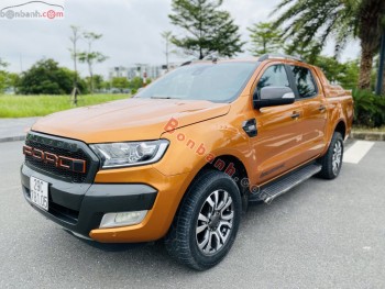 Bán ô tô Ford Ranger Wildtrak 3.2L 4x4 AT - 2017 - xe cũ