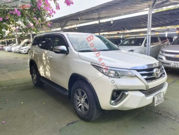 Bán ô tô Toyota Fortuner 2.4G 4x2 MT - 2017 - xe cũ